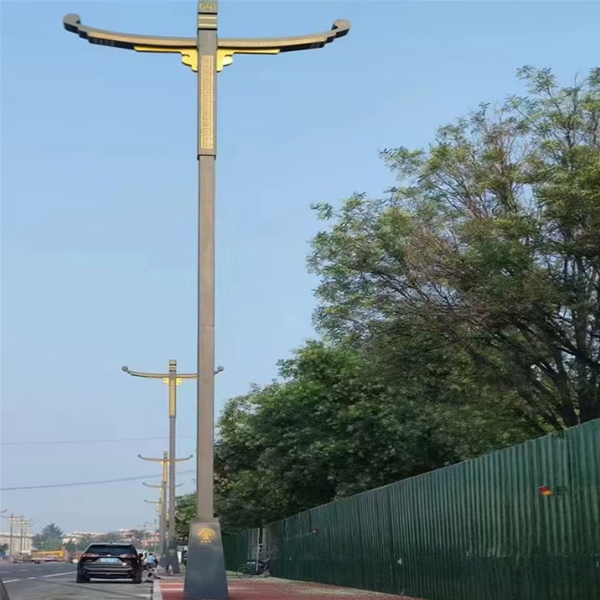 辽宁一体化路灯安装