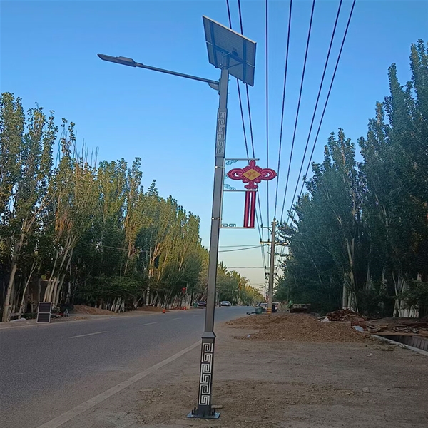 辽宁太阳能路灯安装