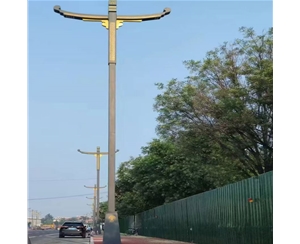 辽宁一体化路灯安装