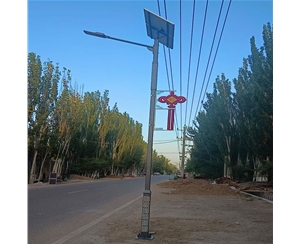 辽宁太阳能路灯安装